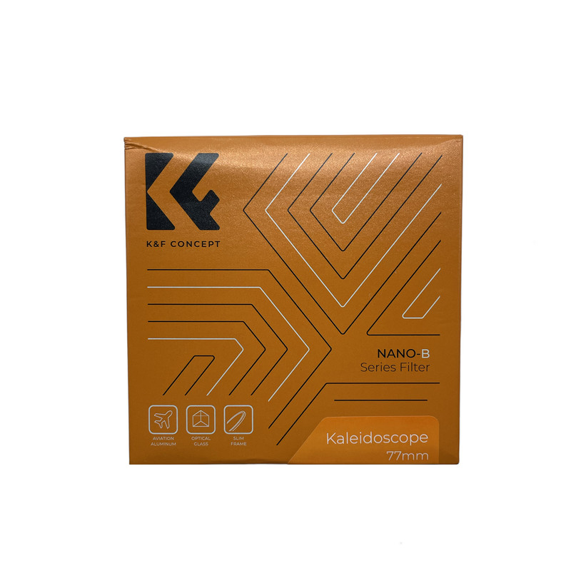 فیلتر لنز کی اند اف مدل KALEIDOSCOPE NANO-B SERIES-77MM