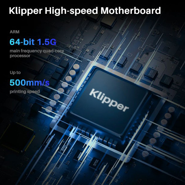 پرینتر سه بعدی الگو  مدل  Neptune 4 MAX