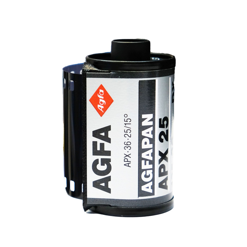 فیلم عکاسی سیاه و سفید آگفافوتو مدل APX25
