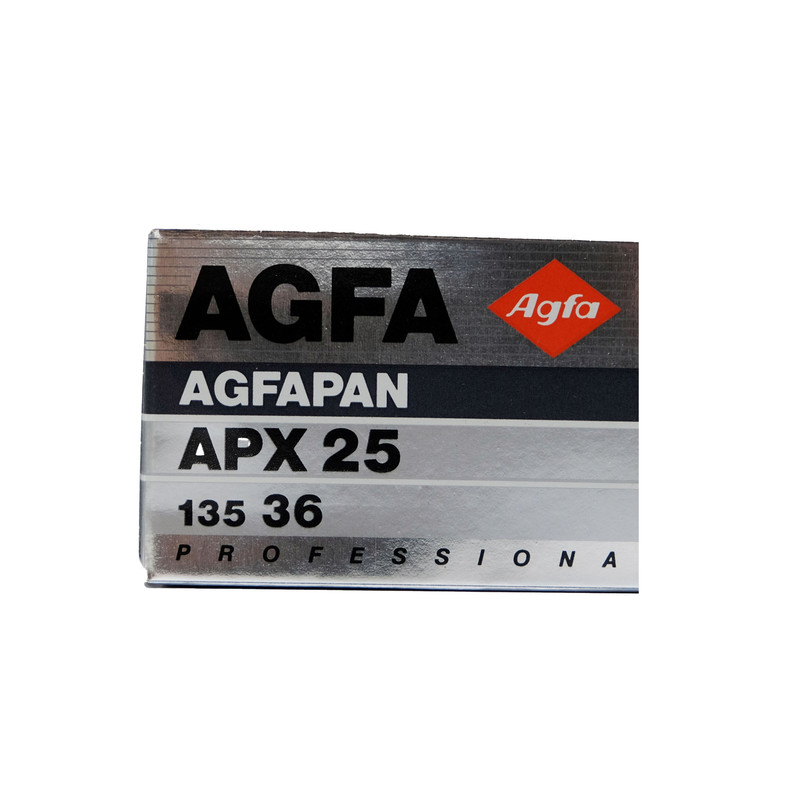 فیلم عکاسی سیاه و سفید آگفافوتو مدل APX25