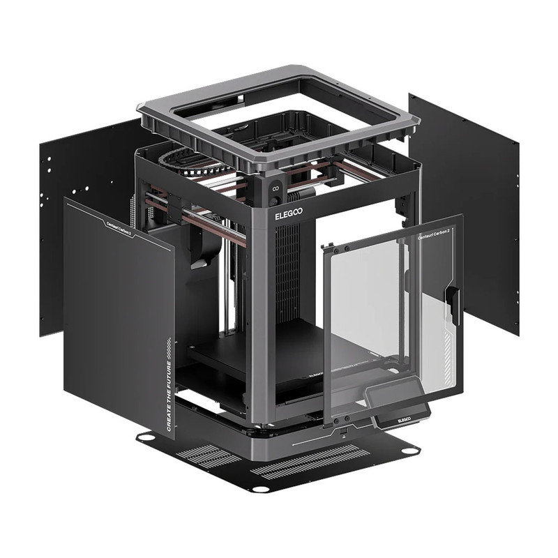 پرینتر سه‌بعدی الگو مدل Centauri Carbon 2 Combo