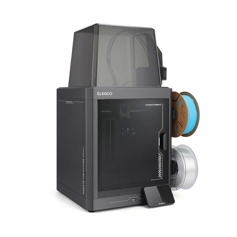 پرینتر سه‌بعدی الگو مدل Centauri Carbon 2 Combo