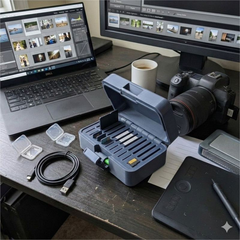 کیف نگهدارنده كارت حافظه مدل 12