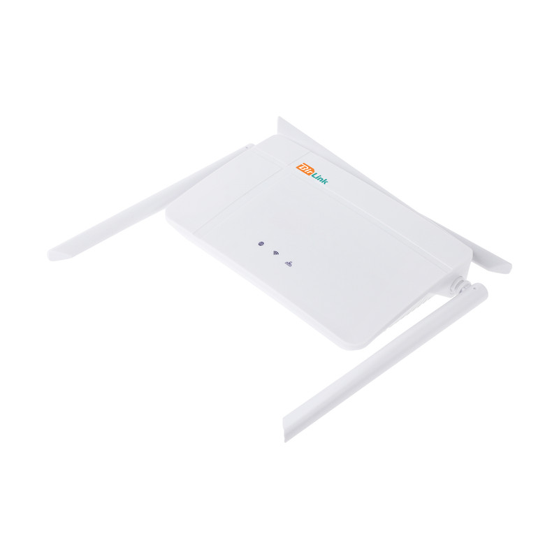 مودم روتر سیم‌کارتی بی‌سیم 4G LTE بیرلینک مدل WL422 با فناوری Wi-Fi 6، سرعت دانلود 150Mbps، پورت LAN و USB Type-C، 4 آنتن 5dBi، پشتیبانی از SMS و قفل باند