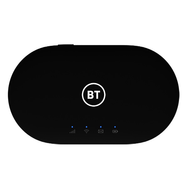 مودم 4.5G قابل حمل آلکاتل مدل BT71 با تکنولوژی Cat6 و Cat7، سرعت دانلود تا 300Mbps، پشتیبانی همزمان از 20 کاربر، وای‌فای دو بانده 2.4GHz و 5GHz، استاندارد IEEE 802.11b/g/n/ac، باتری با شارژدهی 7 تا 8 ساعت و قابلیت ارسال SMS