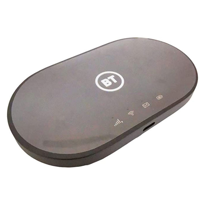 مودم 4.5G قابل حمل آلکاتل مدل BT71 با تکنولوژی Cat6 و Cat7، سرعت دانلود تا 300Mbps، پشتیبانی همزمان از 20 کاربر، وای‌فای دو بانده 2.4GHz و 5GHz، استاندارد IEEE 802.11b/g/n/ac، باتری با شارژدهی 7 تا 8 ساعت و قابلیت ارسال SMS