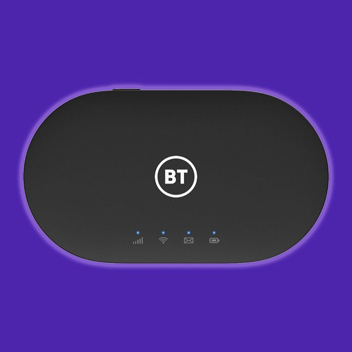 مودم 4.5G قابل حمل آلکاتل مدل BT71 با تکنولوژی Cat6 و Cat7، سرعت دانلود تا 300Mbps، پشتیبانی همزمان از 20 کاربر، وای‌فای دو بانده 2.4GHz و 5GHz، استاندارد IEEE 802.11b/g/n/ac، باتری با شارژدهی 7 تا 8 ساعت و قابلیت ارسال SMS