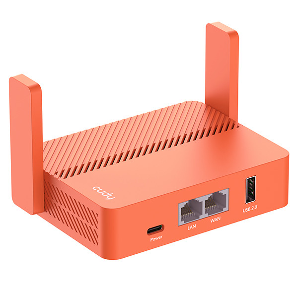 روتر بی‌سیم کیودی مدل TR1200